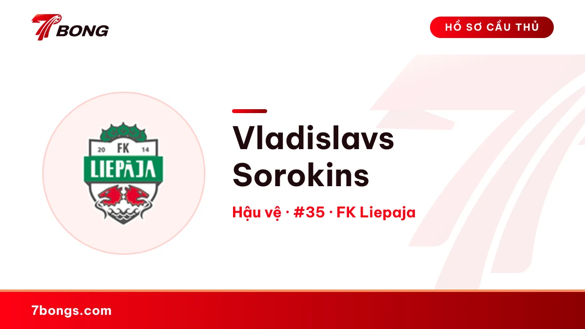 Vladislavs Sorokins — FK Liepaja