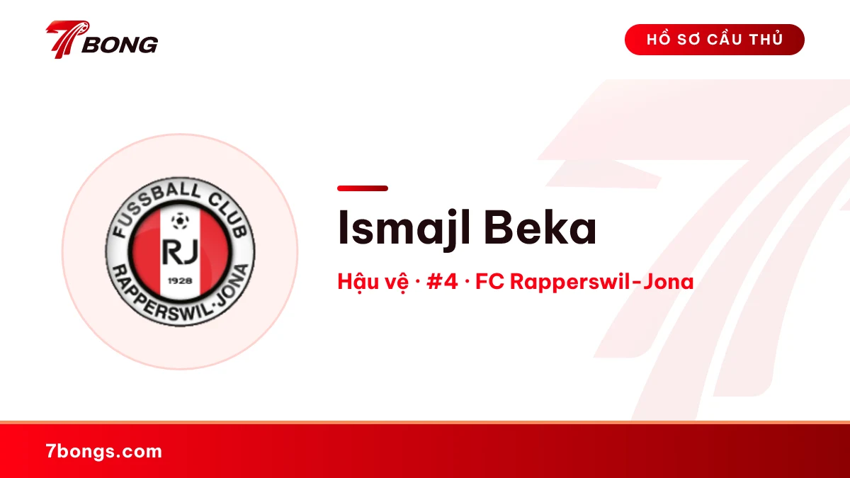 Ismajl Beka — FC Rapperswil-Jona