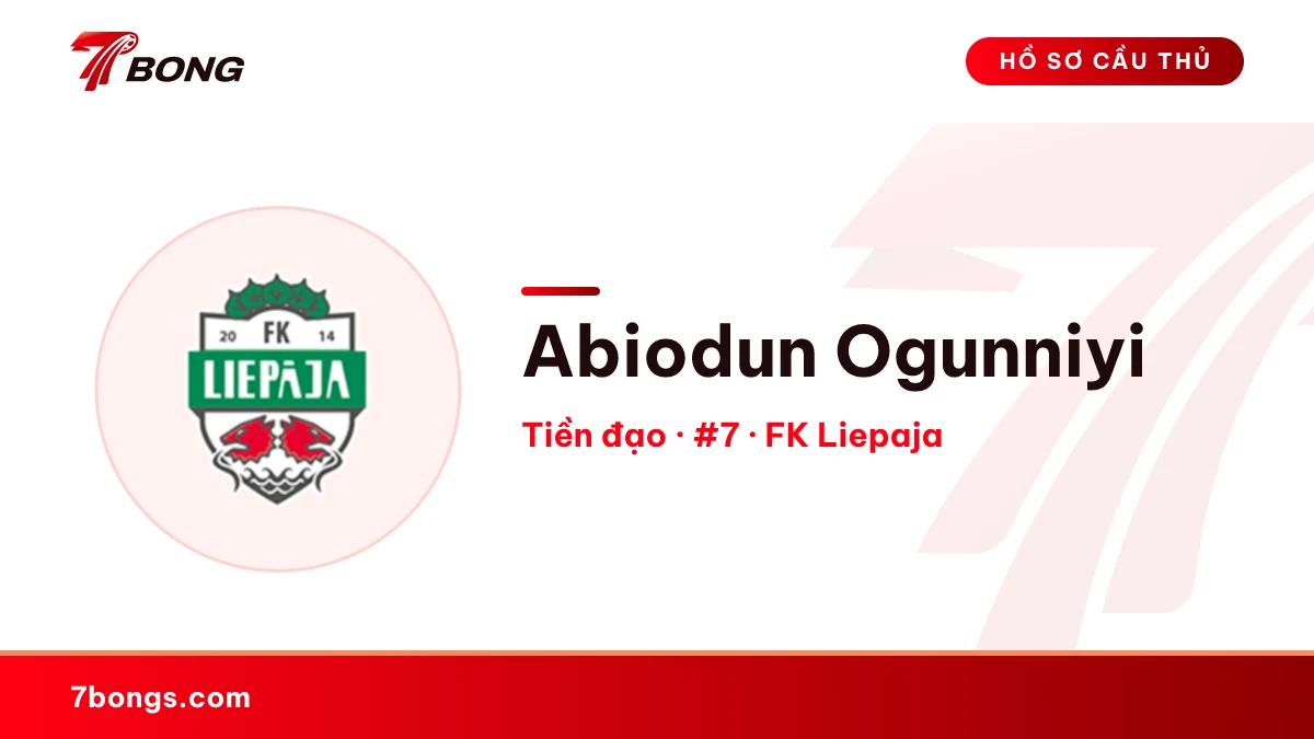 Abiodun Ogunniyi — FK Liepaja
