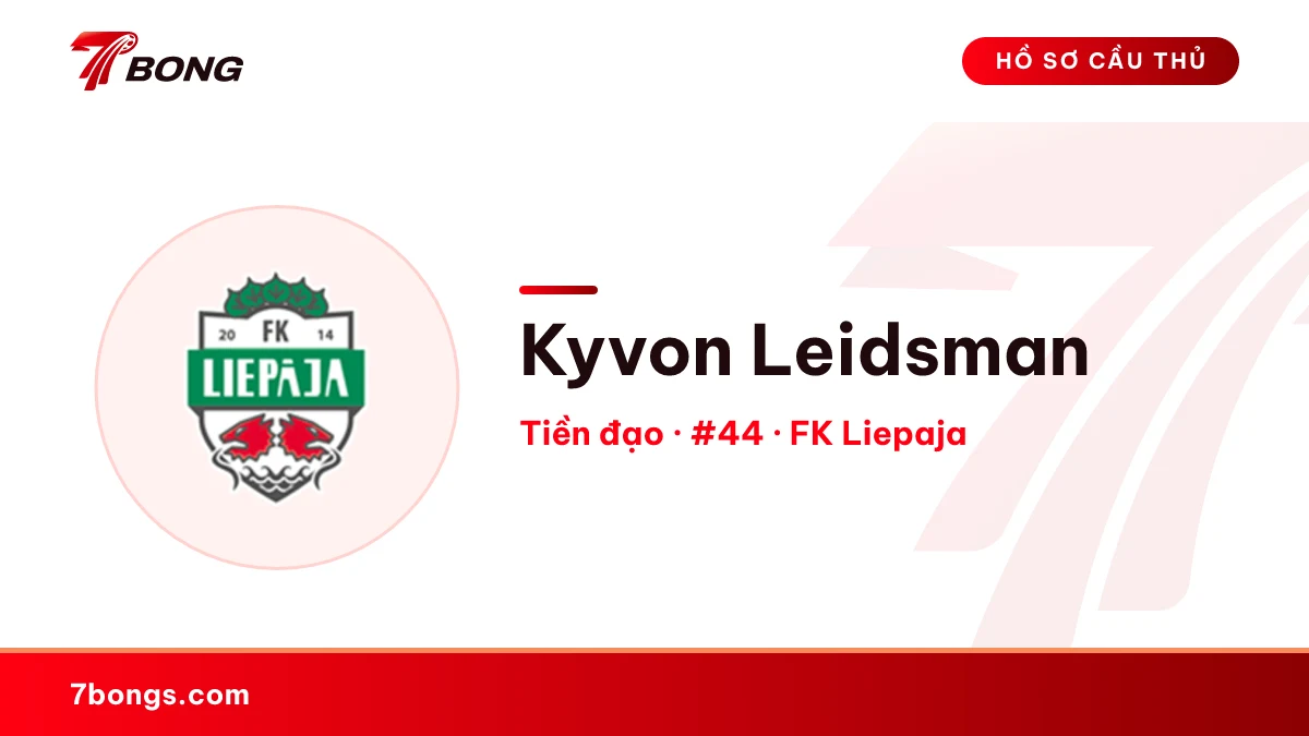 Kyvon Leidsman — FK Liepaja