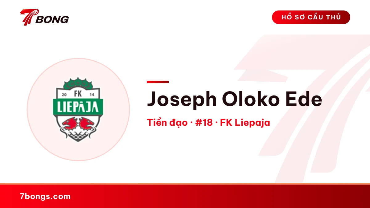 Joseph Oloko Ede — FK Liepaja