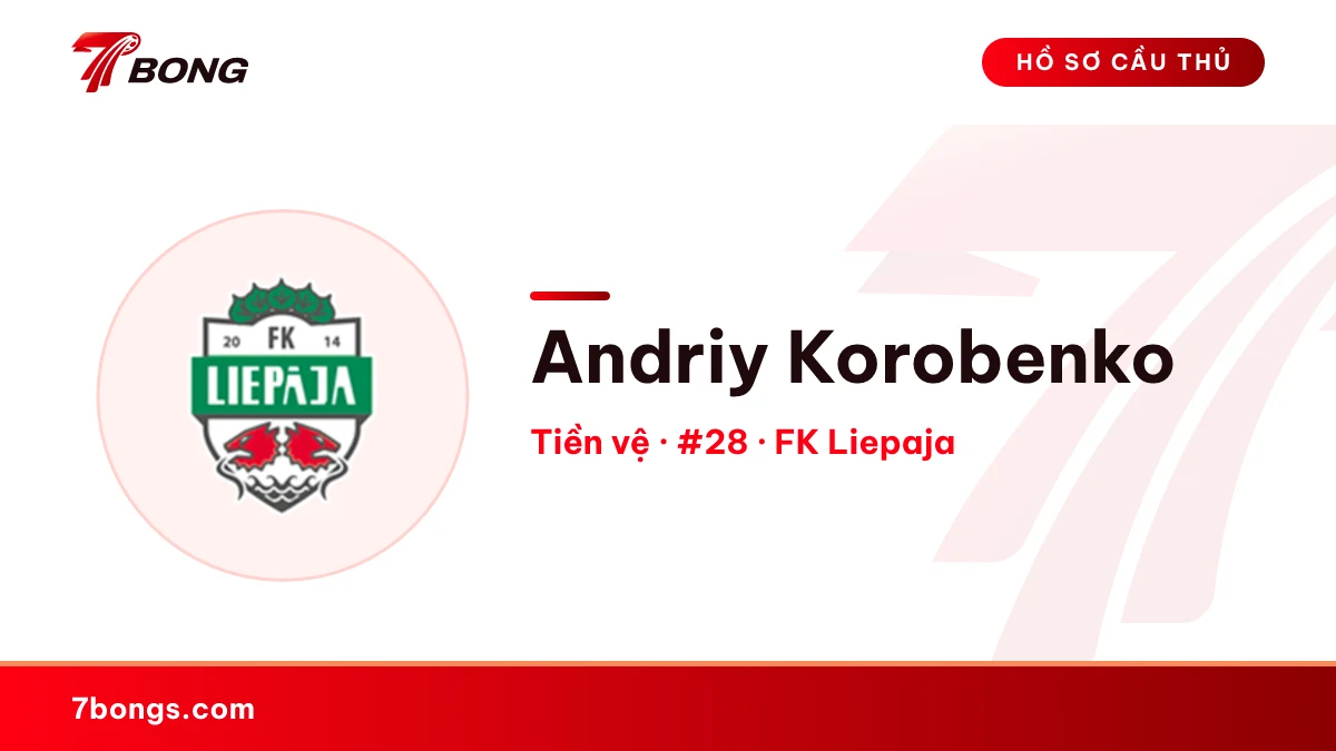 Andriy Korobenko — FK Liepaja