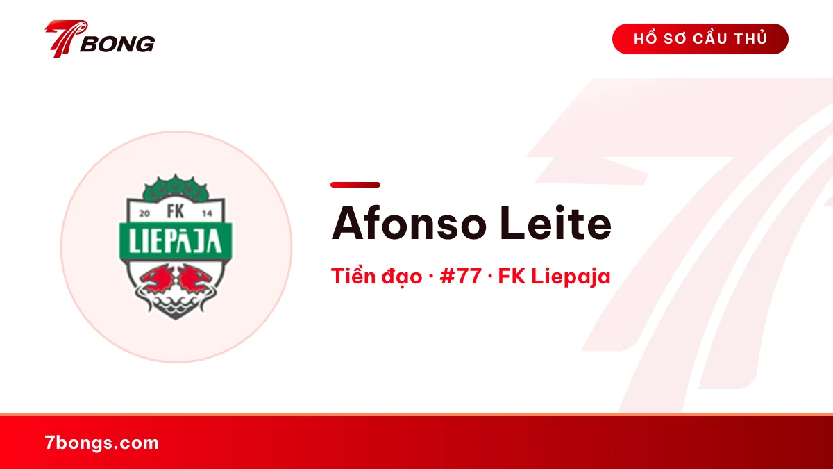 Afonso Leite — FK Liepaja
