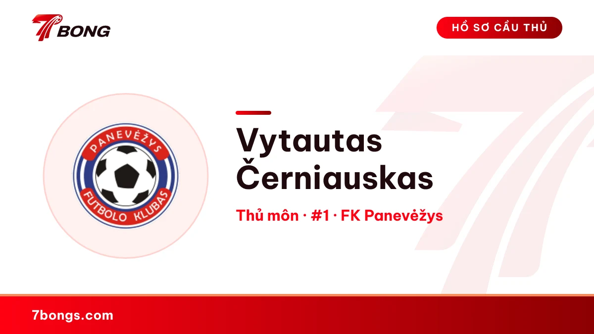 Vytautas Černiauskas — FK Panevėžys