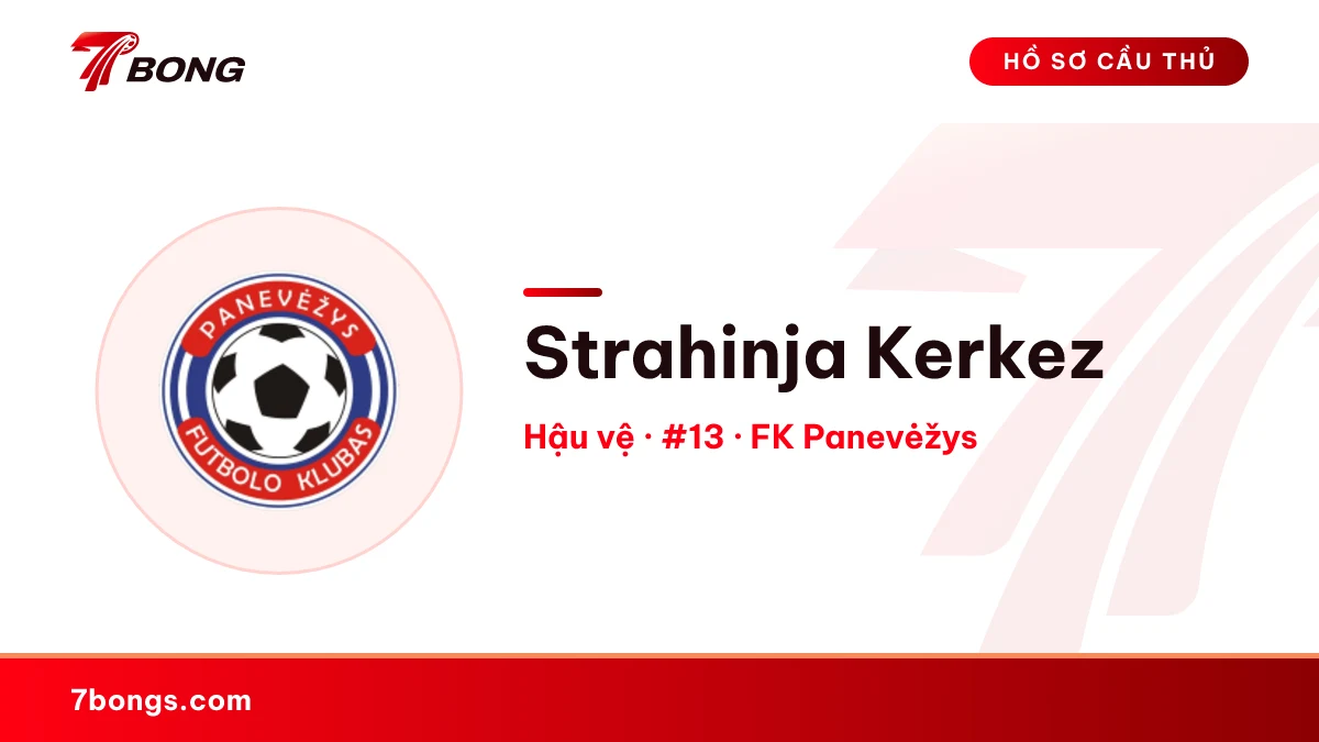 Strahinja Kerkez — FK Panevėžys