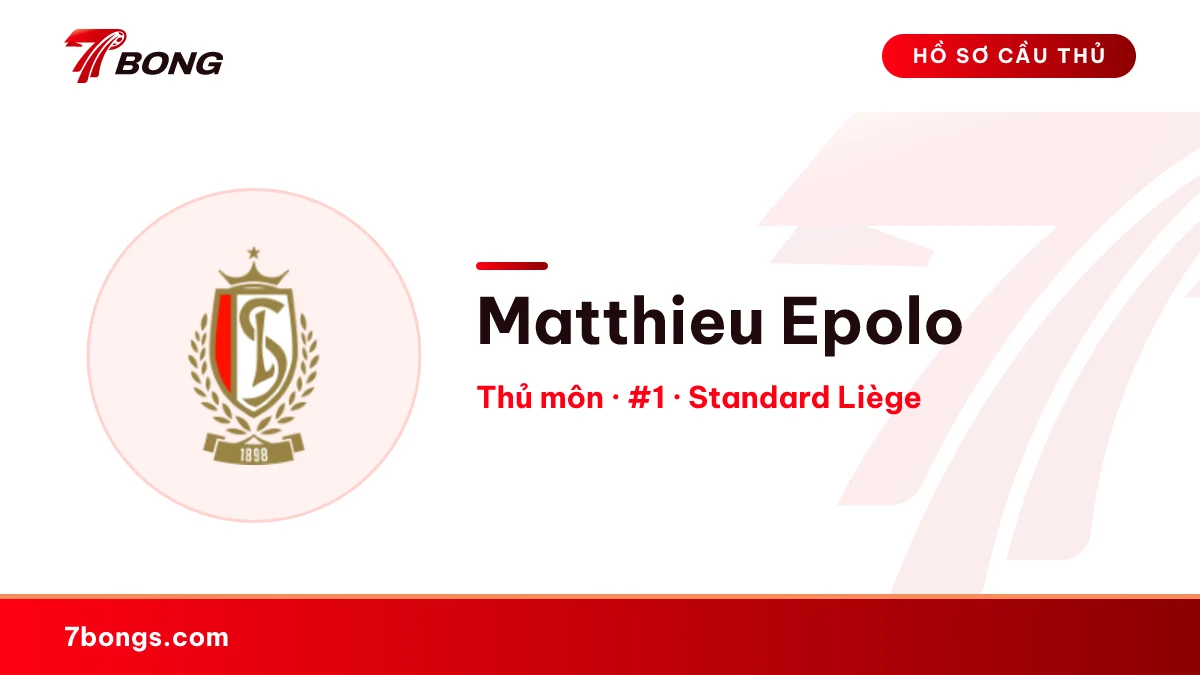 Matthieu Epolo — Standard Liège