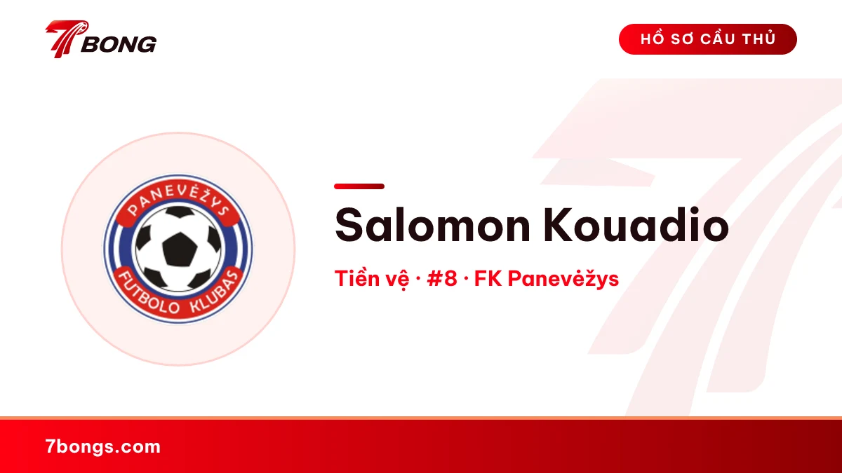 Salomon Kouadio — FK Panevėžys