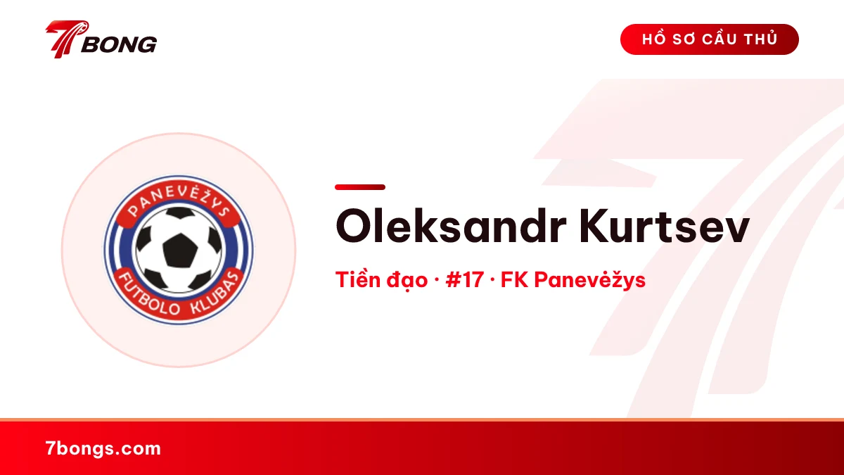 Oleksandr Kurtsev — FK Panevėžys