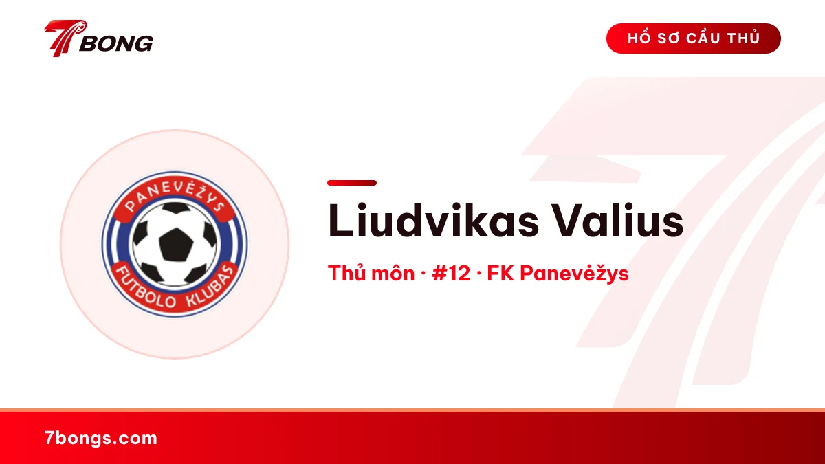 Liudvikas Valius — FK Panevėžys