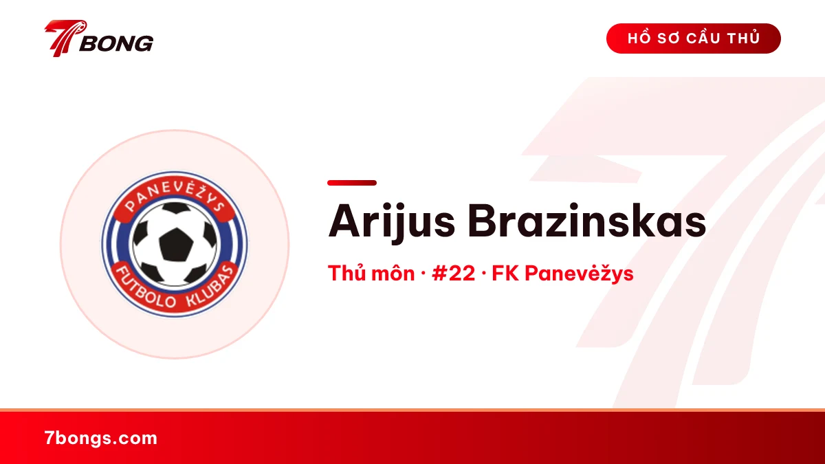 Arijus Brazinskas — FK Panevėžys