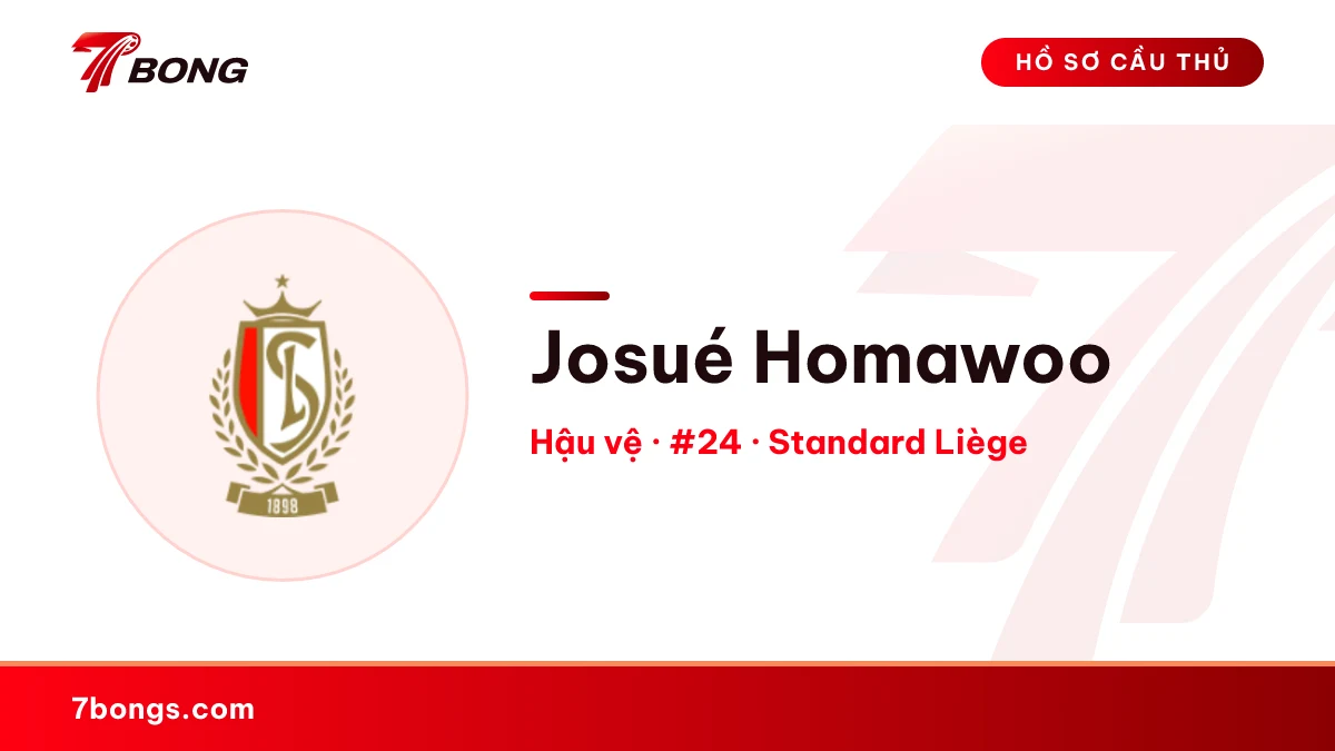 Josué Homawoo — Standard Liège