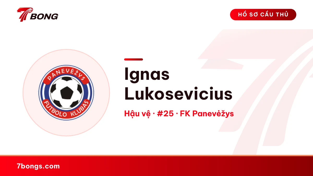 Ignas Lukosevicius — FK Panevėžys