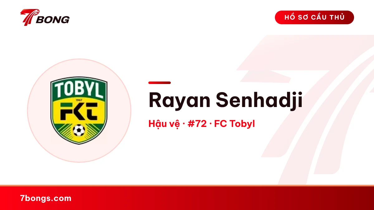 Rayan Senhadji — FC Tobyl