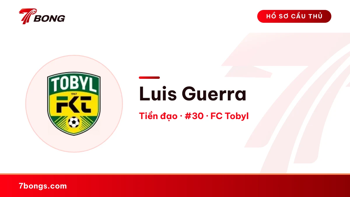 Luis Guerra — FC Tobyl