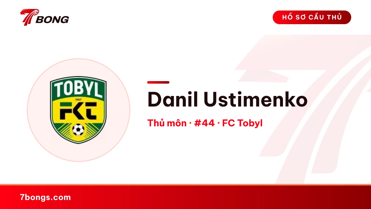 Danil Ustimenko — FC Tobyl