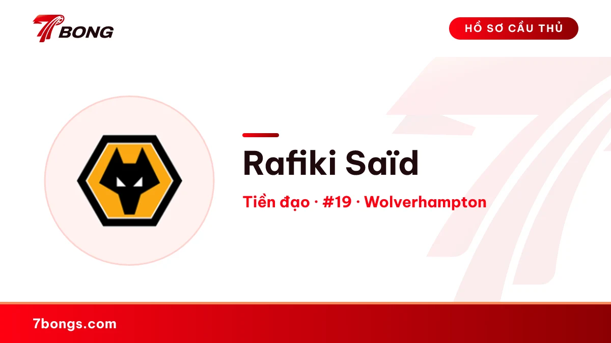 Rafiki Saïd — Wolverhampton