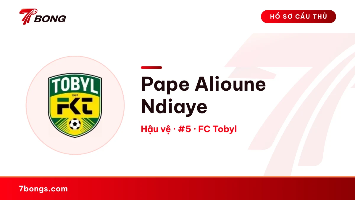 Pape Alioune Ndiaye — FC Tobyl