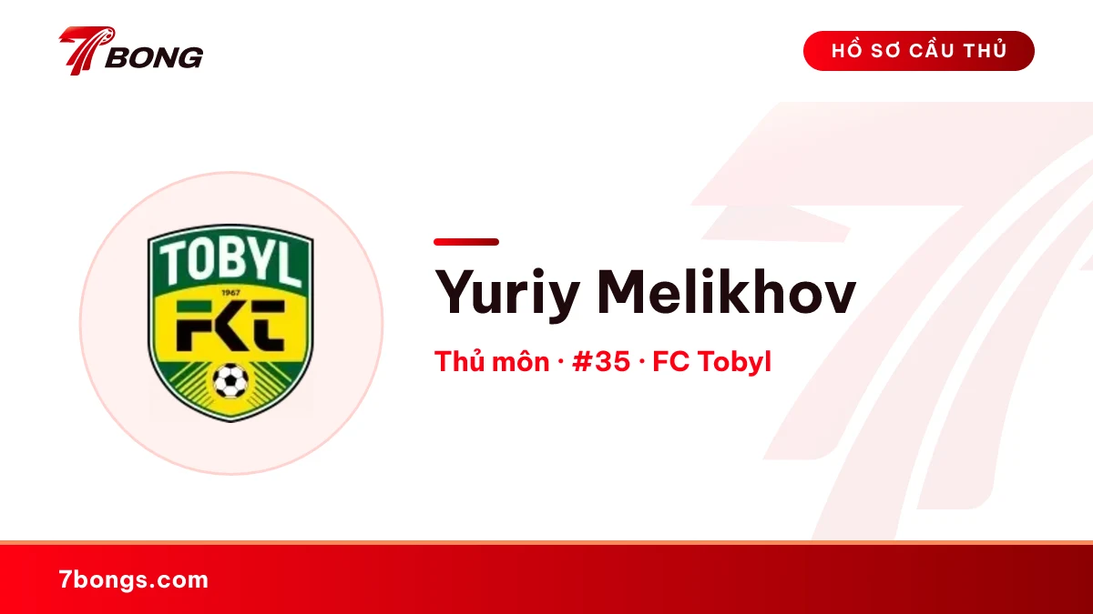 Yuriy Melikhov — FC Tobyl