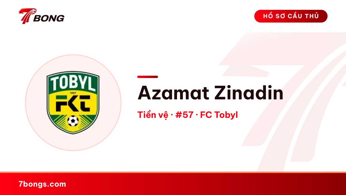 Azamat Zinadin — FC Tobyl