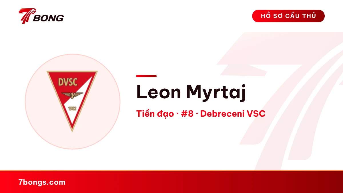 Leon Myrtaj — Debreceni VSC