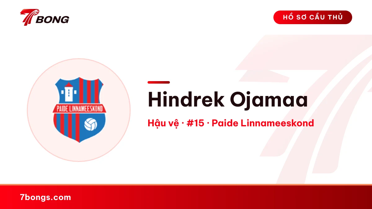 Hindrek Ojamaa — Paide Linnameeskond
