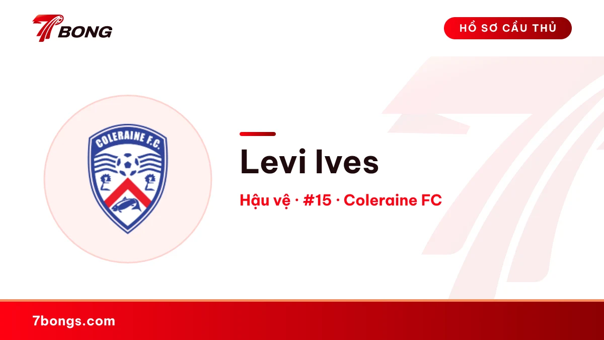 Levi Ives — Coleraine FC