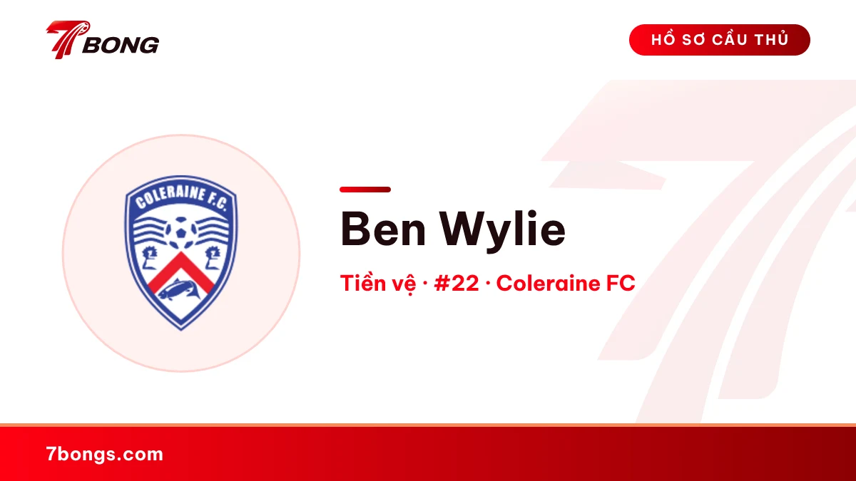 Ben Wylie — Coleraine FC