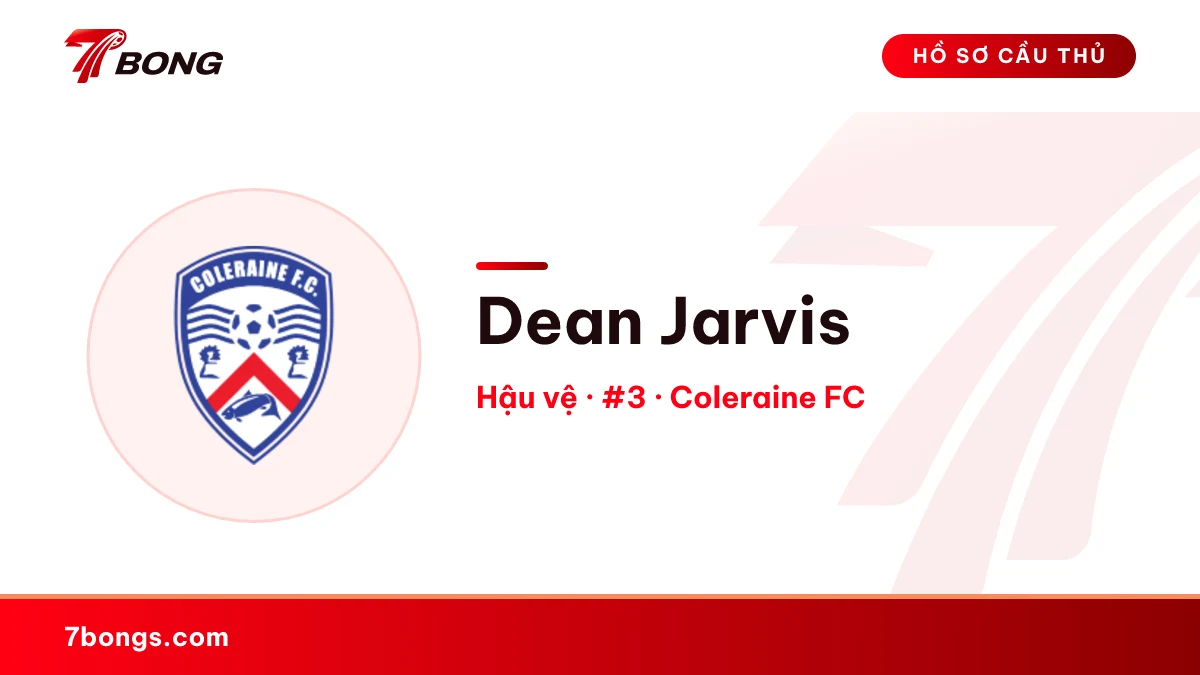 Dean Jarvis — Coleraine FC