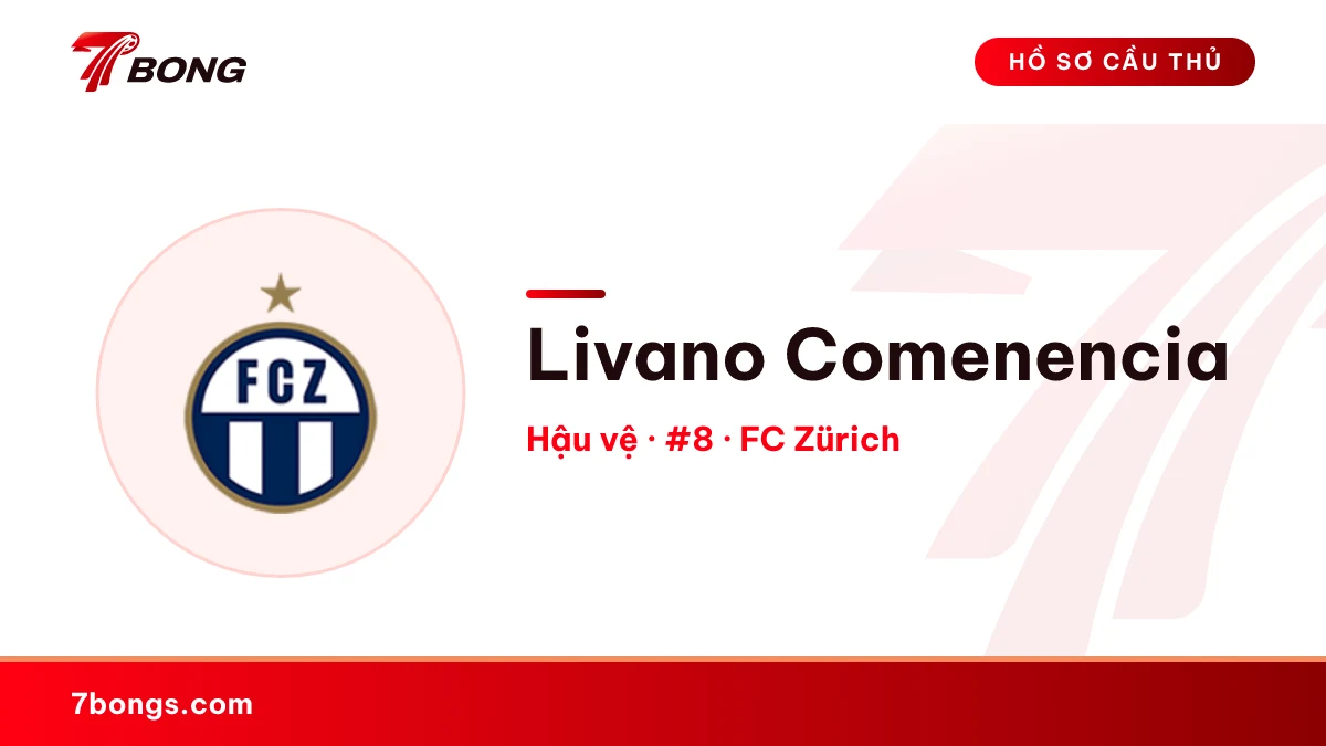 Livano Comenencia — FC Zürich