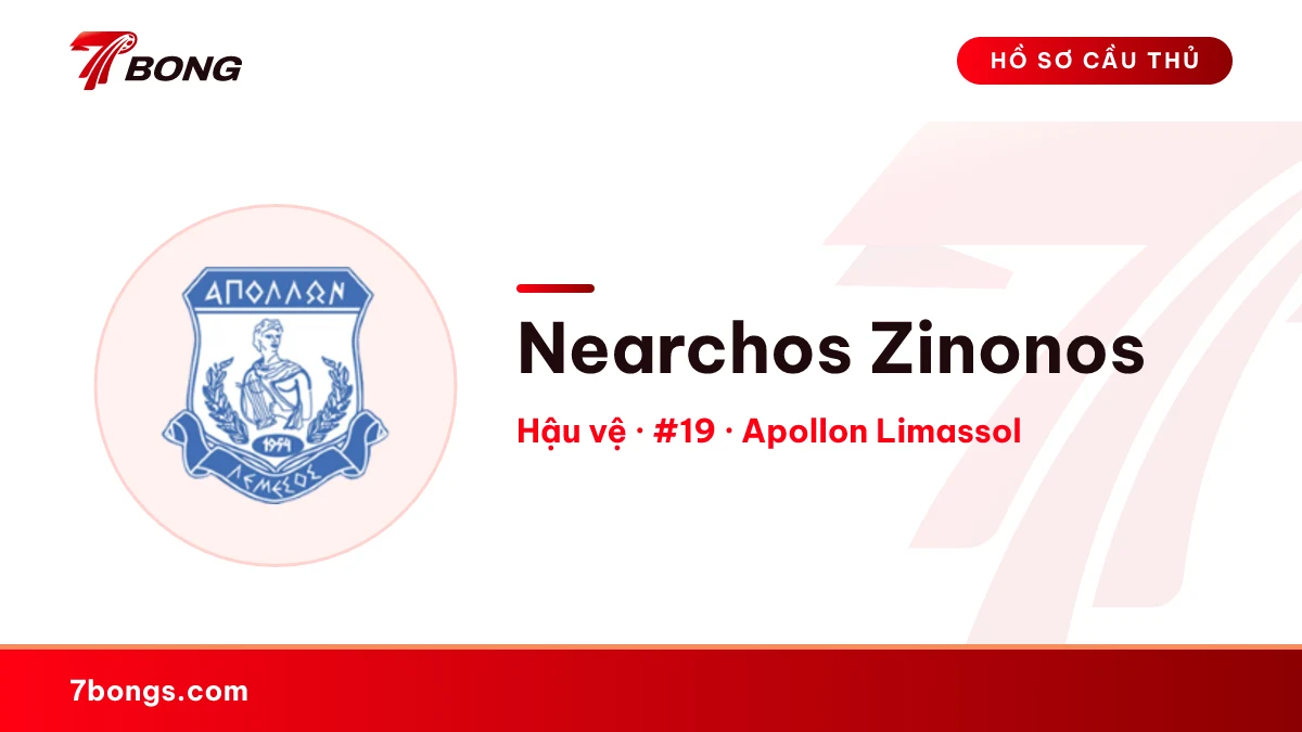 Nearchos Zinonos — Apollon Limassol