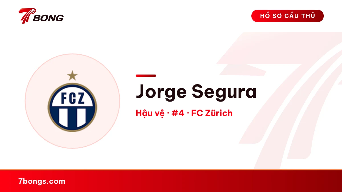 Jorge Segura — FC Zürich