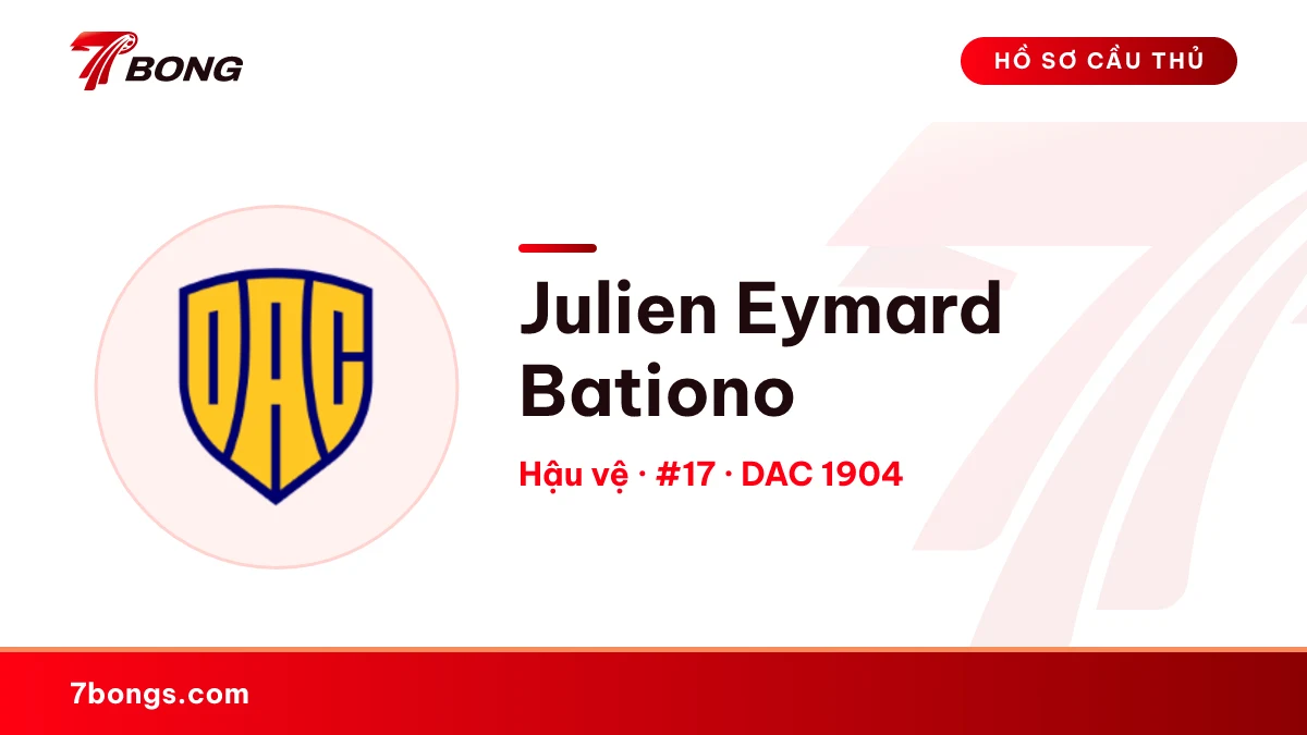 Julien Eymard Bationo — DAC 1904