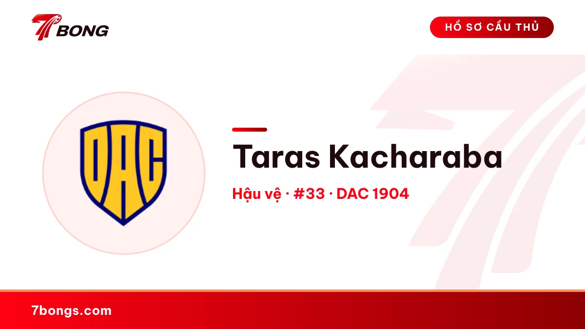 Taras Kacharaba — DAC 1904
