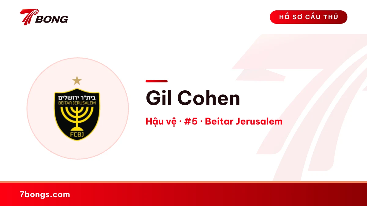 Gil Cohen — Beitar Jerusalem
