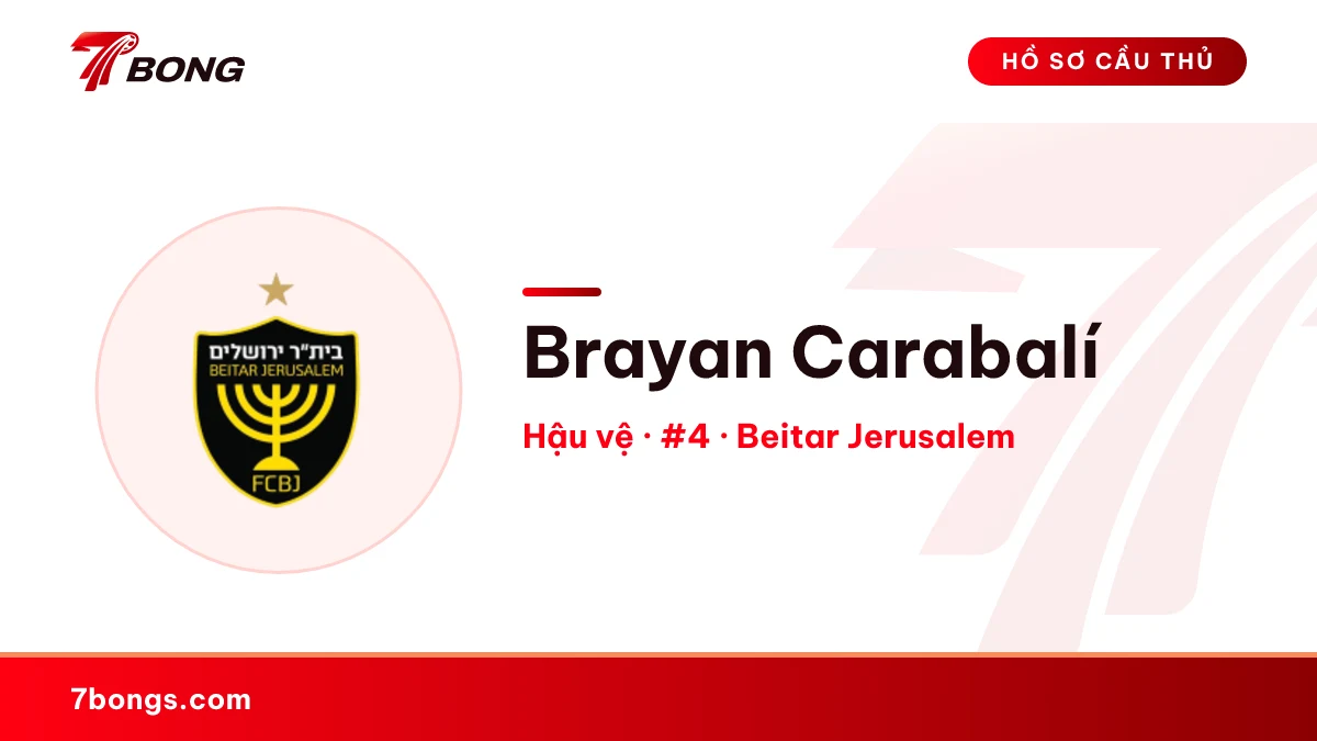 Brayan Carabalí — Beitar Jerusalem