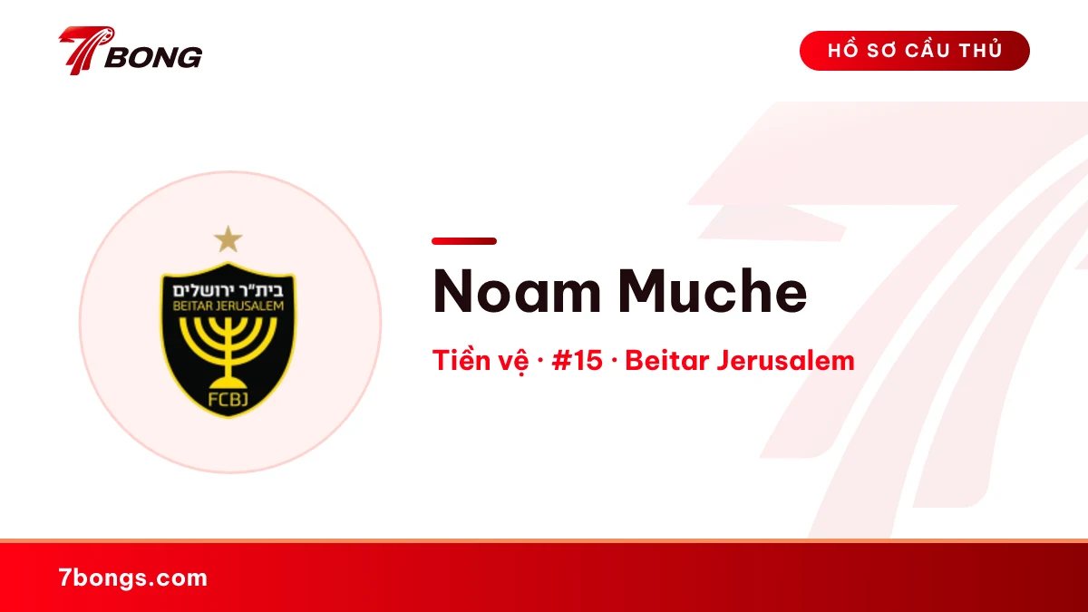Noam Muche — Beitar Jerusalem