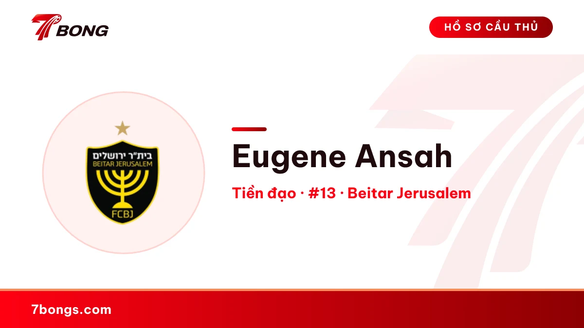 Eugene Ansah — Beitar Jerusalem