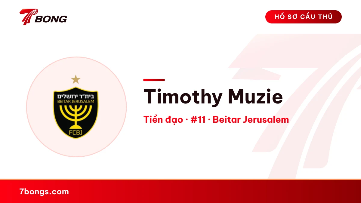 Timothy Muzie — Beitar Jerusalem