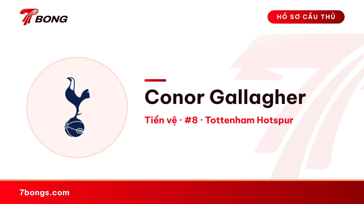 Conor Gallagher — Tottenham Hotspur