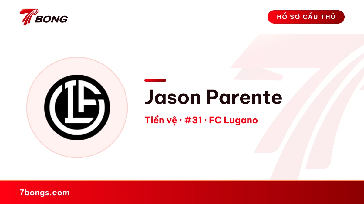 Jason Parente — FC Lugano