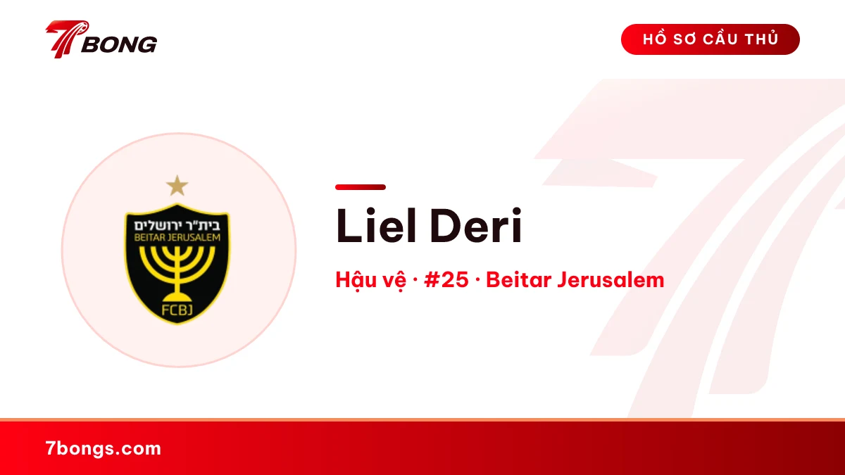 Liel Deri — Beitar Jerusalem
