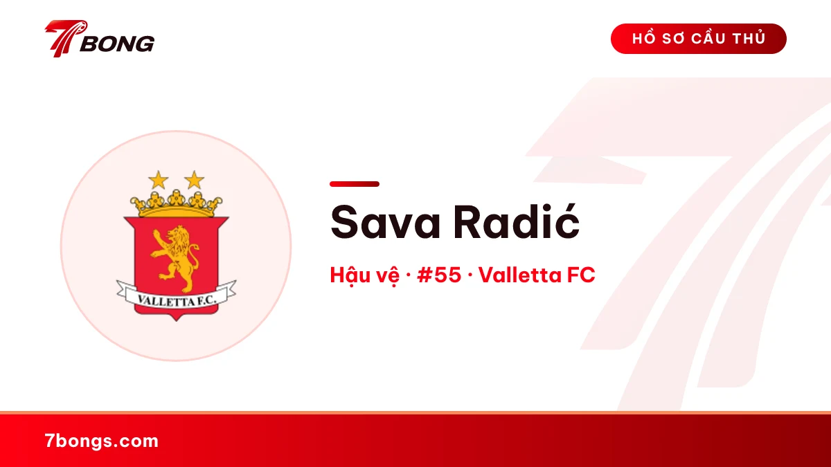Sava Radić — Valletta FC