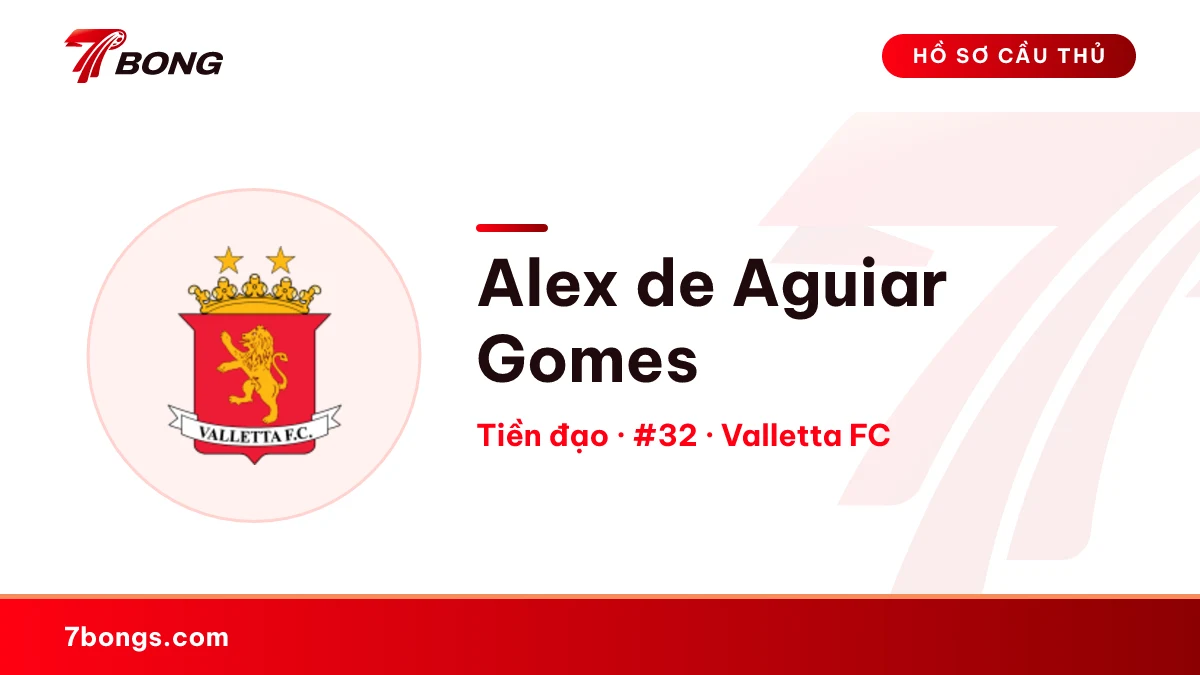 Alex de Aguiar Gomes — Valletta FC