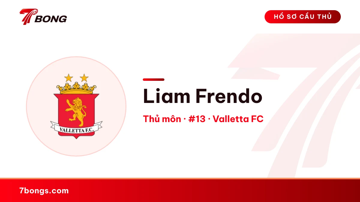 Liam Frendo — Valletta FC
