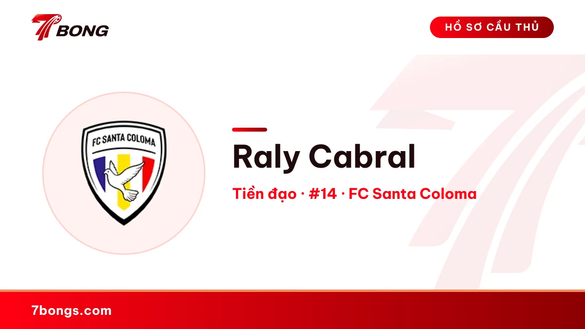 Raly Cabral — FC Santa Coloma