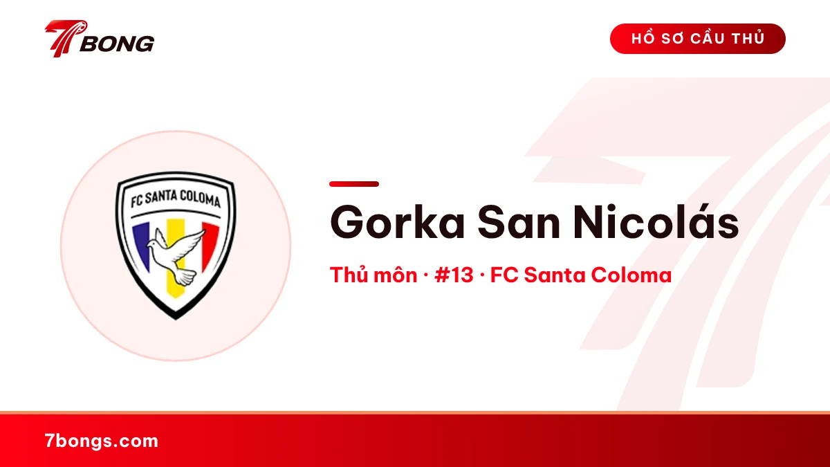 Gorka San Nicolás — FC Santa Coloma