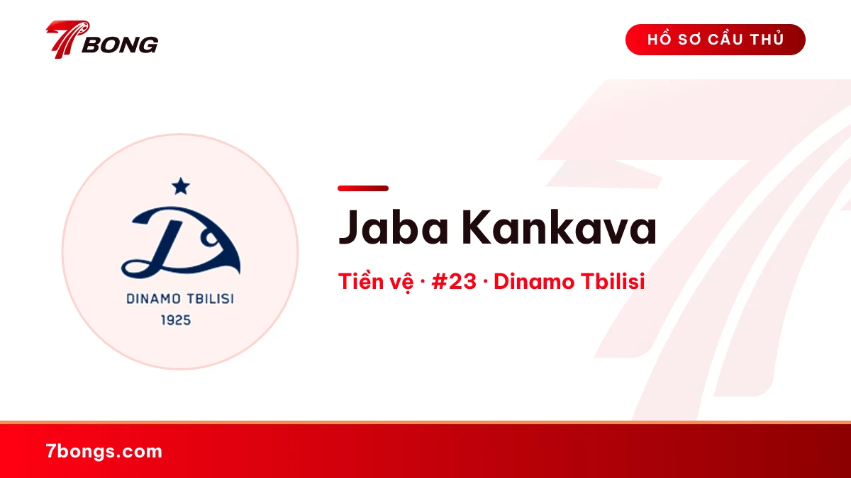 Jaba Kankava — Dinamo Tbilisi