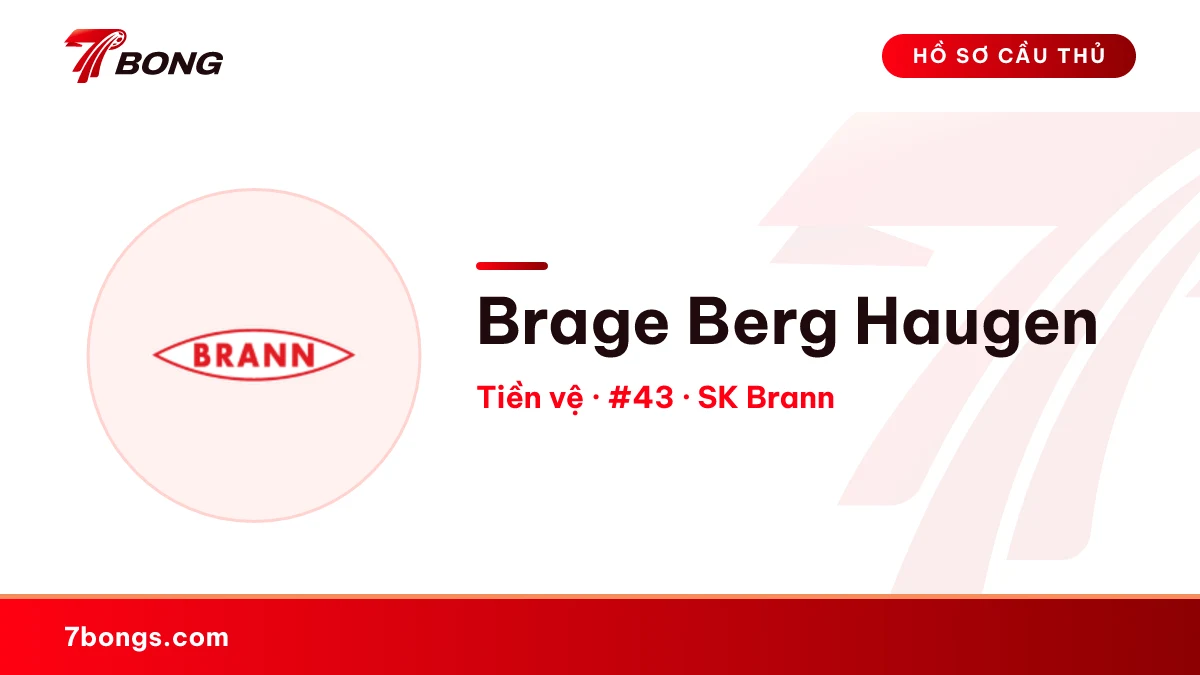 Brage Berg Haugen — SK Brann