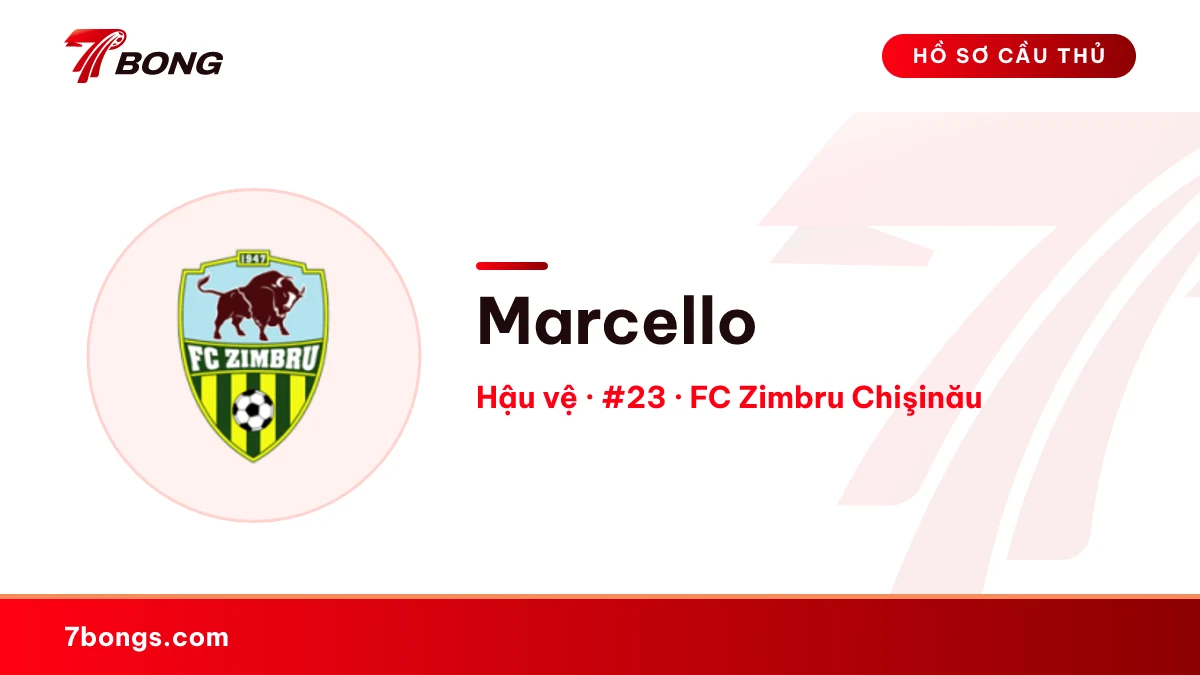 Marcello — FC Zimbru Chişinău