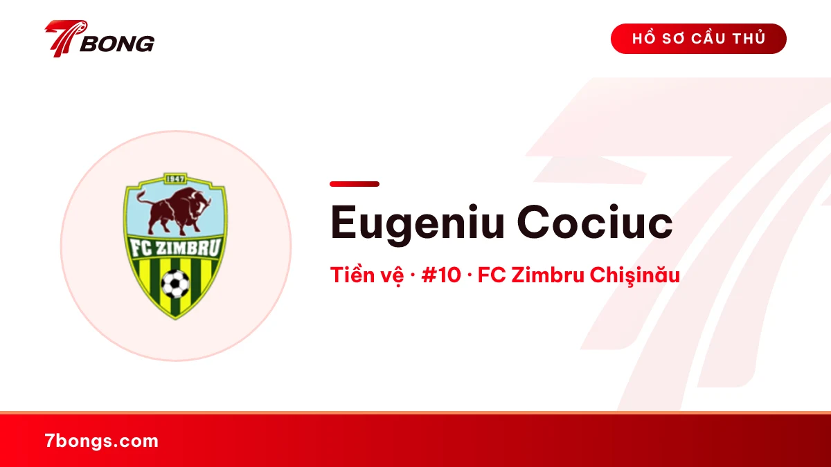 Eugeniu Cociuc — FC Zimbru Chişinău